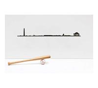 The Line City Skyline 120cm Washington Silhouette Wall Art