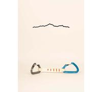 The Line - Mont Blanc - Wall decoration silhouette - Skyline - 19 cm - black