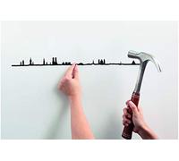 The Line, Munich Metal Silhouette Wall Art