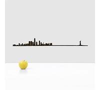 The Line New York Silhouette Metal Wall Art