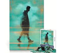 The Line of Memory 1000 Piece Jigsaws for Teenagers Puzzle Mind Challenge Toy Calm Pastime Precise Cut Lovely Gift (38x26cm)
