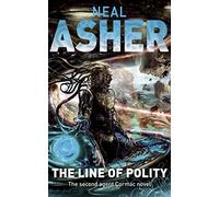 The Line of Polity (Agent Cormac, 2)