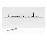 The Line - Tokyo - Decorative Wall Silhouette - Skyline - 125 cm - Black