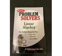 The Linear Algebra (Problem Solvers)