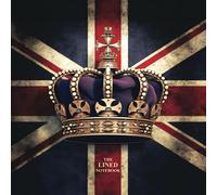 The Lined Notebook - Union Jack: Square Notebook 8.25" x 8.25"
