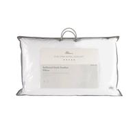 The Linen Consultancy 'TLC 5 Star Hotel Concept' 2 Softened Duck Feather Pillows in White The Linen Consultancy White