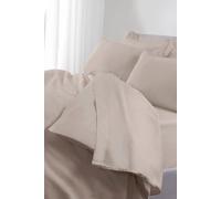 The Linen Consultancy 'tlc 5 Star Hotel Concept' 250Tc Cotton Percale Flat Sheet In Taupe Taupe King Flat