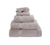 The Linen Consultancy 'tlc 5 Star Hotel Concept' 750Gsm Bci Bath Towel 2 Pack In Silver Silver Bath Towel