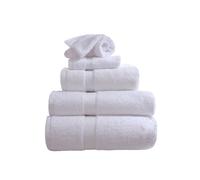 The Linen Consultancy 'tlc 5 Star Hotel Concept' 750Gsm Bci Hand Towel 4 Pack In White White Hand Towel