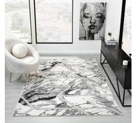The Linen Consultancy Tlc 5 Star Hotel Concept Bianco Rug Cream / Silver Silver 160cm x 225cm