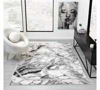 The Linen Consultancy TLC 5 Star Hotel Concept Bianco Rug Cream / Silver | Size: 120 cm x 170 cm The Linen Consultancy Silver 120 cm x 170 cm