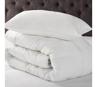 The Linen Consultancy Tlc 5 Star Hotel Concept Goose Feather & Down As 4.5 + 9 Tog Duvet In White White