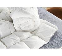 The Linen Consultancy 'tlc 5 Star Hotel Concept' Softened Goose Feather 10.5 Tog Duvet In White White