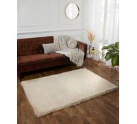 The Linen Consultancy Tlc 5 Star Hotel Concept Super Luxe Faux Fur Natural Natural 120cm x 170cm