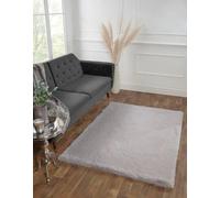 The Linen Consultancy Tlc 5 Star Hotel Concept Super Luxe Faux Fur Silver Silver