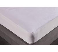 The Linen Consultancy 'TLC 5 Star Hotel Concept' Terry Twin Pack Waterproof PU Mattress Protector in White | Size: Double The Linen Consultancy White Double