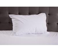 The Linen Consultancy 'TLC 5 Star Hotel Concept' Terry Waterproof PU Mattress & Pillow Protector Set in White | Size: King The Linen Consultancy White King