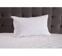 The Linen Consultancy 'tlc 5 Star Hotel Concept' Waterproof Polycotton Quilted Mattress And Pillow Protector Set In White White