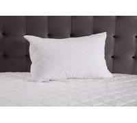 The Linen Consultancy 'TLC 5 Star Hotel Concept' Waterproof Polycotton Quilted Mattress & Pillow Protector Set in White | Size: Super King The Linen Consultancy White Super King