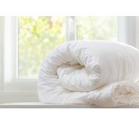 The Linen Consultancy 'White & Co' Luxury Softened Duck Feather 10.5 Tog Duvet in White | Size: Double The Linen Consultancy White Double