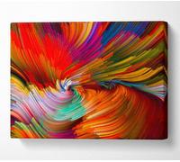 The Lines Are Close Canvas Print Wall Art - Medium 20 X 32 Inches