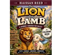 The Lion and the Lamb: Kids Coloring Book