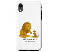 The Lion and the Mouse Classic Aesop’s Fable Case for iPhone XR