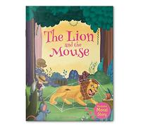 The Lion and the Mouse - Illustrated Moral Story for Children