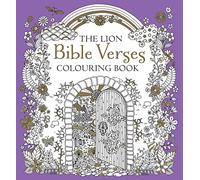 The Lion Bible Verses Colouring Book