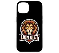 The Lion Diet Hardcore Carnivore Meat Eater Beef Nutrition Case for iPhone 13