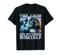 The Lion Does NOT Concern Himself Meme Funny Cringe Unhinged T-Shirt