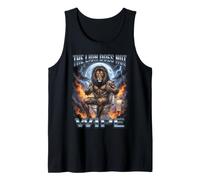 The Lion Does Not Wipe Funny Alpha Muscular Meme Tank Top