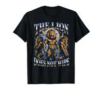The Lion Does Not Wipe Lion Warrior Bootleg T-Shirt