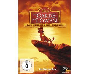 The Lion Guard - the roar is back - Disney DVD the movie for the series NEW