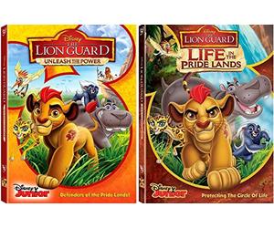 The Lion Guard: Unleash the Power and Life in the Pride Lands DVD Bundle Collection