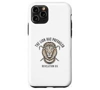 The Lion Has Prevailed Revelation 5:5 Christian Case for iPhone 11 Pro