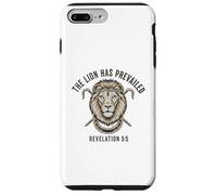 The Lion Has Prevailed Revelation 5:5 Christian Case for iPhone 7 Plus/8 Plus