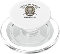 The Lion Has Prevailed Revelation 5:5 Christian PopSockets PopGrip for MagSafe