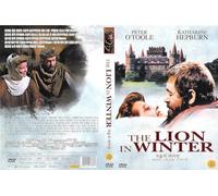The Lion in Winter (1968) French,Spanish Subtitle / Academy Awards, USA 1969 Winner / NEW DVD - NTSC, All Region (Registered Airmail)