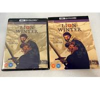 The Lion in Winter (4K UHD Blu-ray) John Castle Timothy Dalton Katharine Hepburn