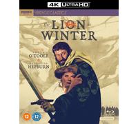 The Lion in Winter BLU-RAY (2025) Peter O'Toole, Harvey (DIR) cert 12 2 discs