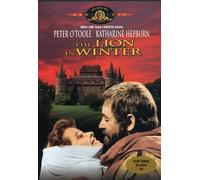 The Lion in Winter (DVD) Peter O'Toole Katharine Hepburn John Castle (US IMPORT)