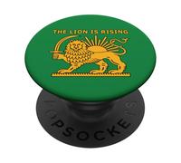 The Lion Is Rising in Iran PopSockets Adhesive PopGrip