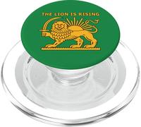 The Lion Is Rising in Iran PopSockets PopGrip for MagSafe
