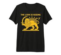 The Lion is Rising in Iran Premium T-Shirt
