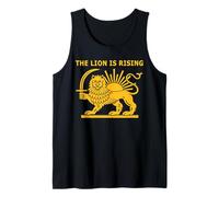 The Lion is Rising in Iran Tank Top