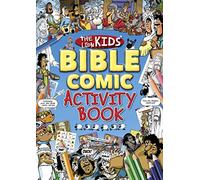 The Lion Kids Bible Comic Activity Book