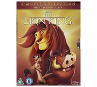 The Lion King / The Lion King 2 - Simbas Pride / The Lion King 3 - Hakuna Matata Blu-Ray [2014]