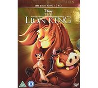 Lion King Trilogy (Disney) - DVD UK Release Factory Sealed