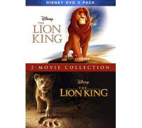 THE LION KING 2-MOVIE COLLECTION [Region Free]
